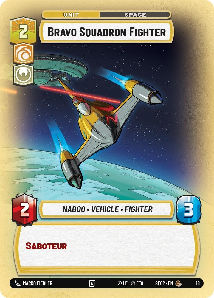 Bravo Squadron Fighter (SECWPP)
