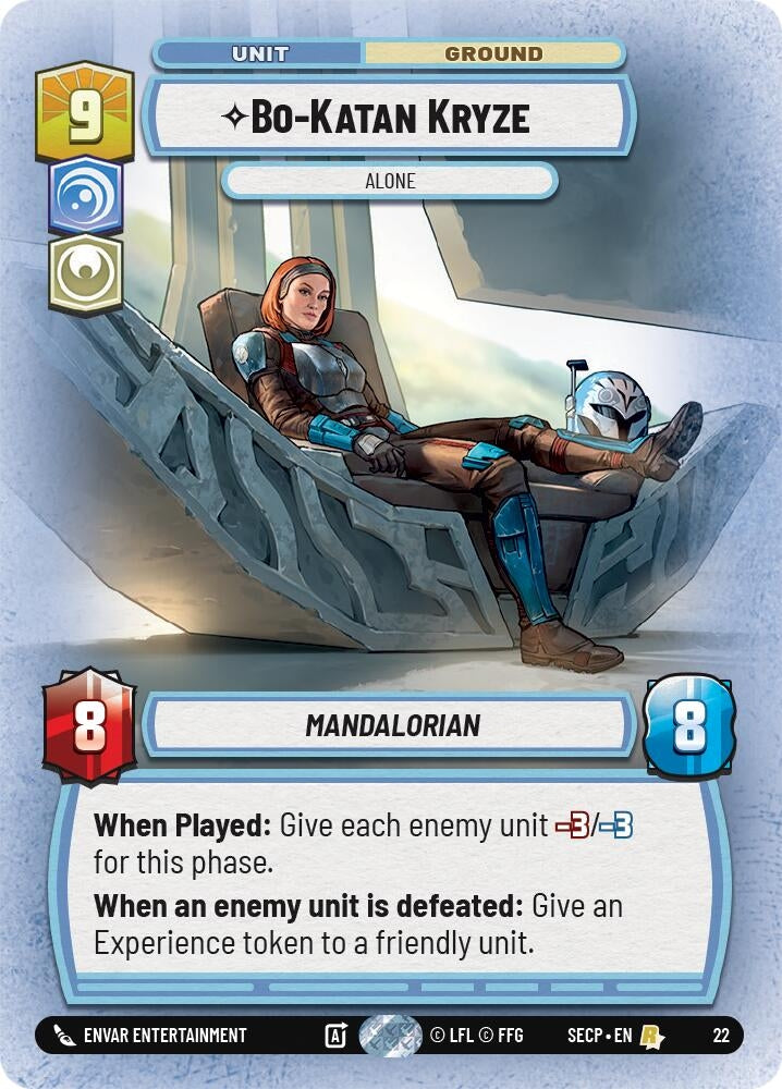 Bo-Katan Kryze - Alone (Foil) (SECWPP)