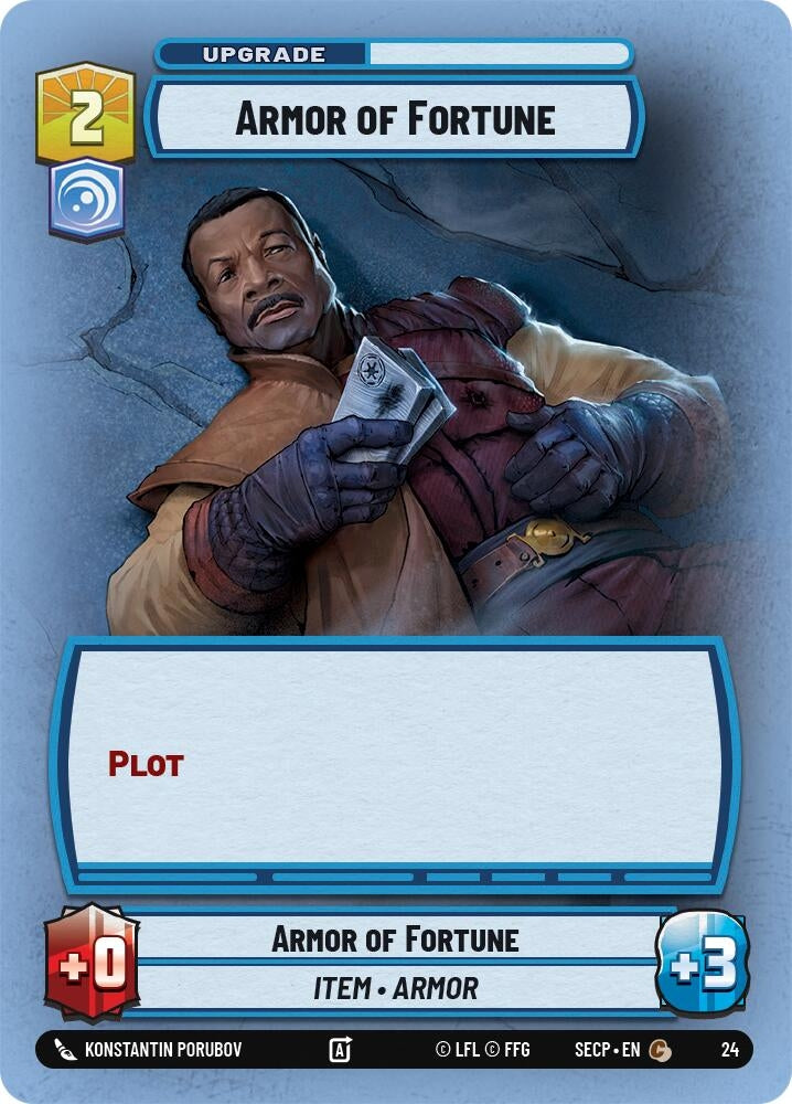 Armor of Fortune (Foil) (SECWPP)
