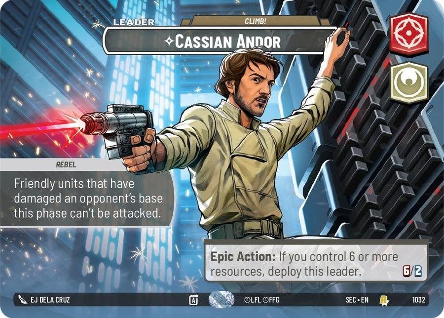 Cassian Andor - Climb! (Showcase) (1032) (SEC)