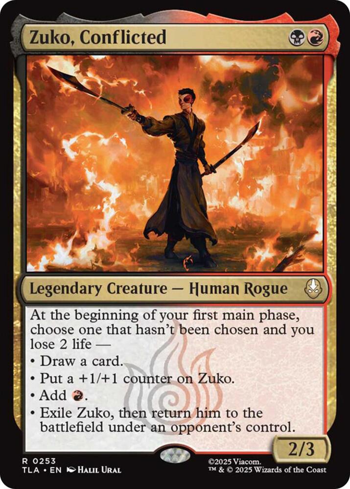 Zuko, Conflicted (253) (TLA)
