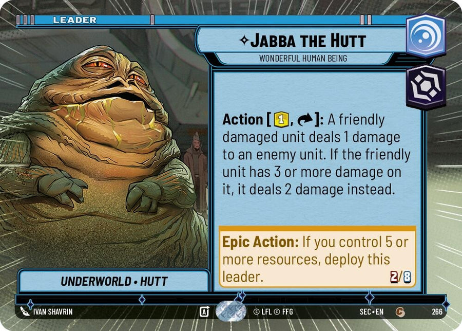 Jabba the Hutt - Wonderful Human Being (Hyperspace) (266) (SEC)