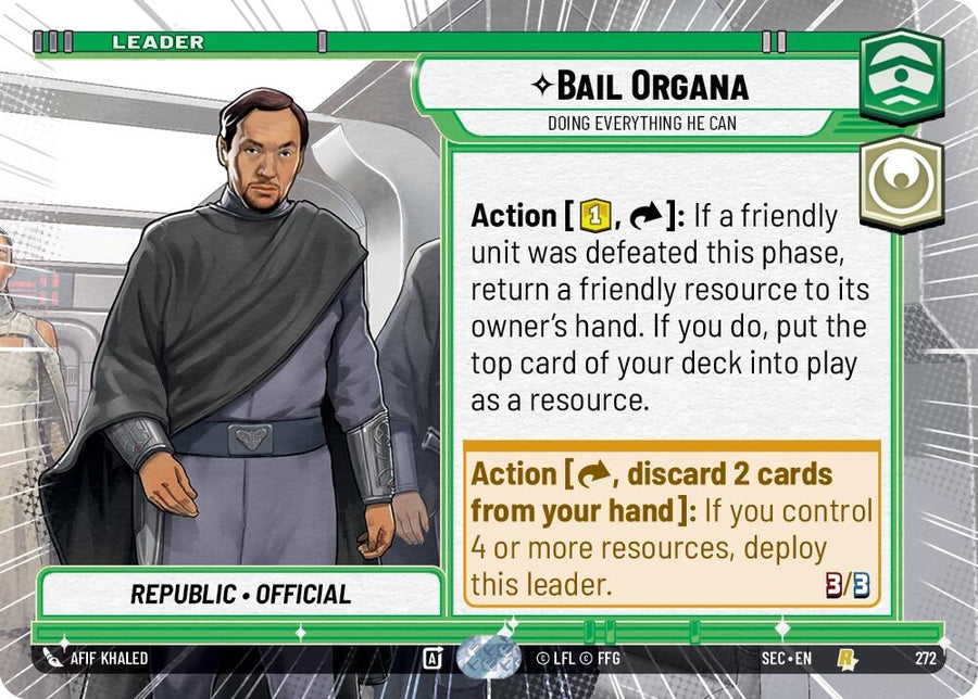 Bail Organa - Doing Everything He Can (Hyperspace) (272) (SEC)