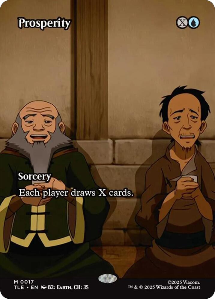 Prosperity (Borderless) (17) (TLE)