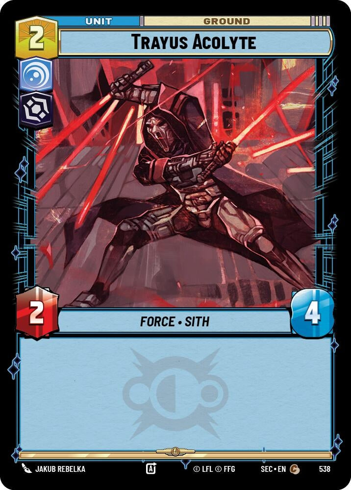 Trayus Acolyte (Foil) (538) (SEC)