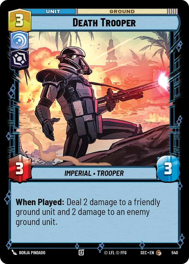 Death Trooper (Foil) (540) (SEC)