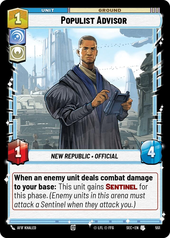Populist Advisor (Foil) (551) (SEC)