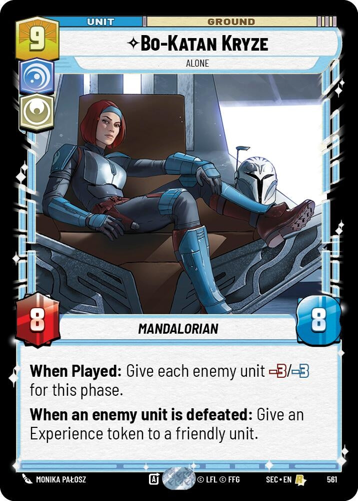Bo-Katan Kryze - Alone (Foil) (561) (SEC)