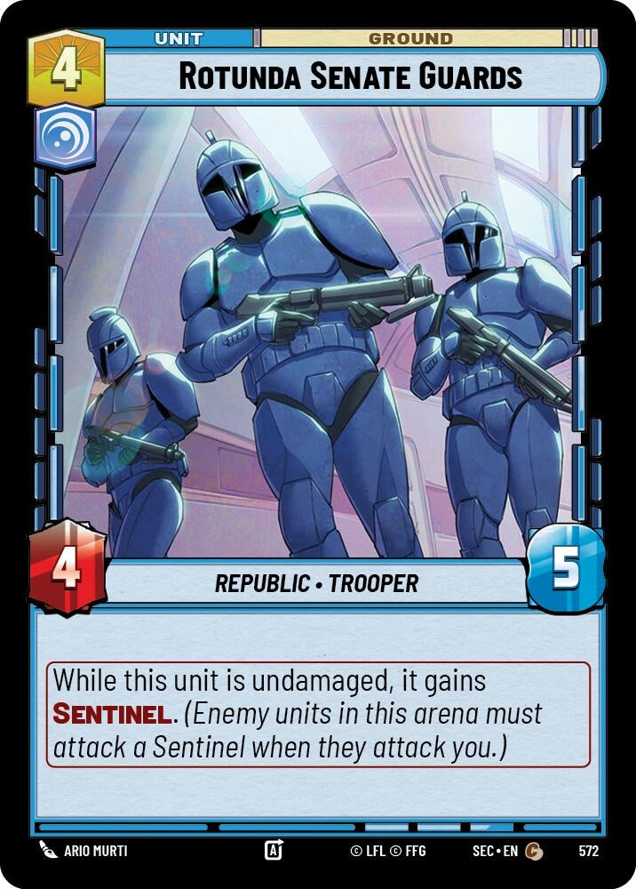 Rotunda Senate Guards (Foil) (572) (SEC)