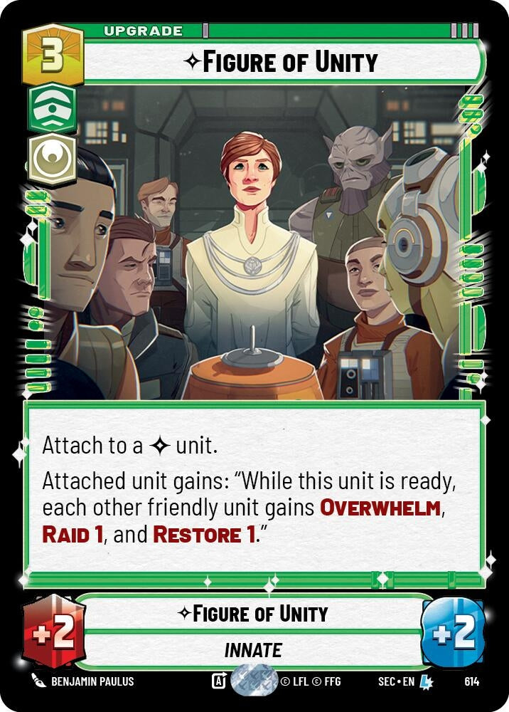 Figure of Unity (Foil) (614) (SEC)