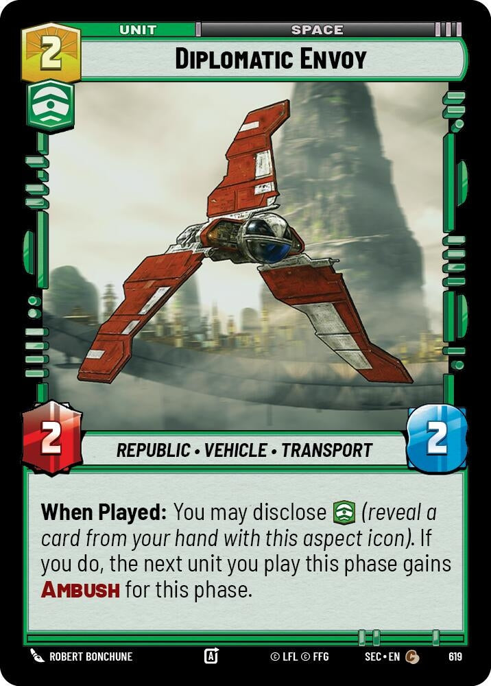 Diplomatic Envoy (Foil) (619) (SEC)