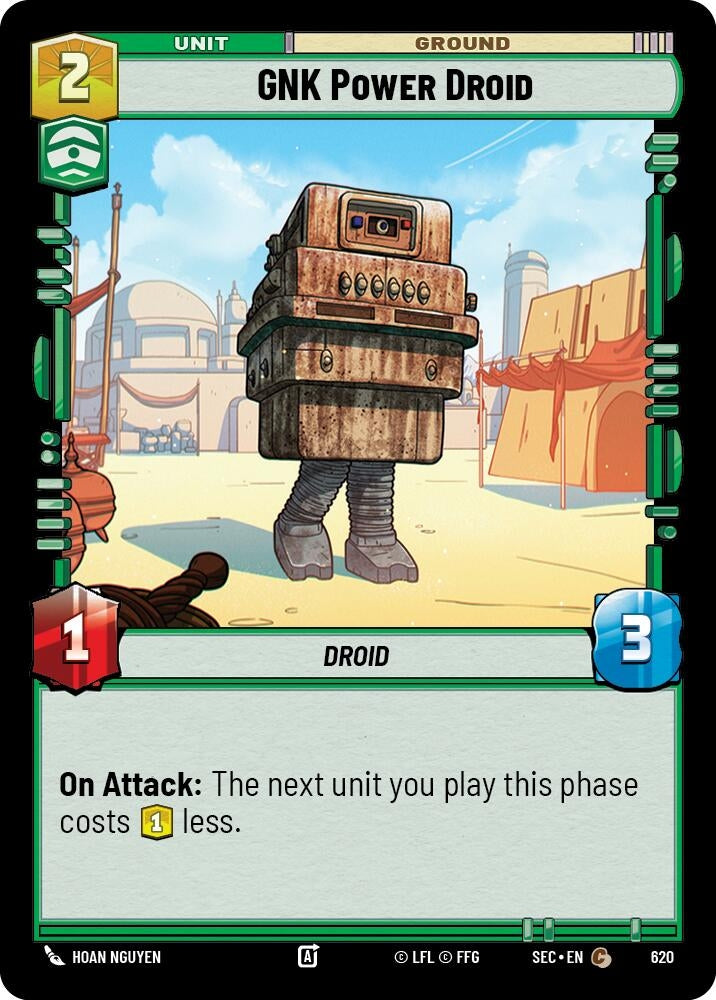 GNK Power Droid (Foil) (620) (SEC)
