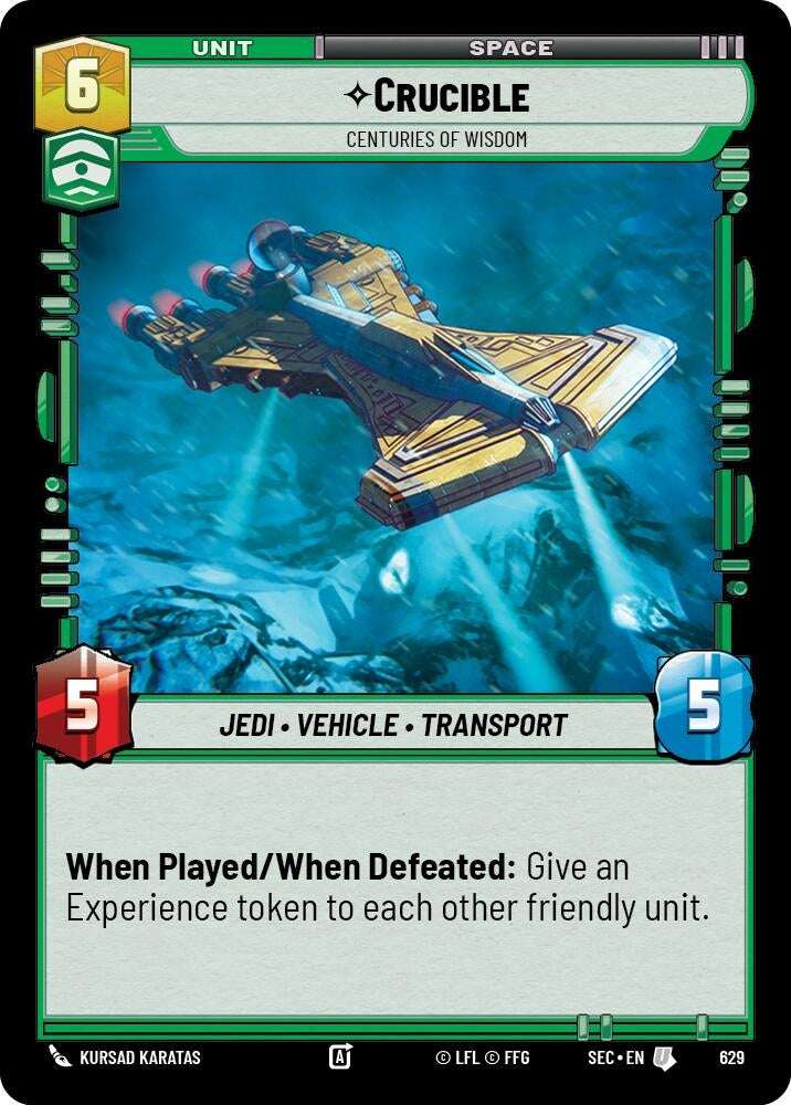 Crucible - Centuries of Wisdom (Foil) (629) (SEC)