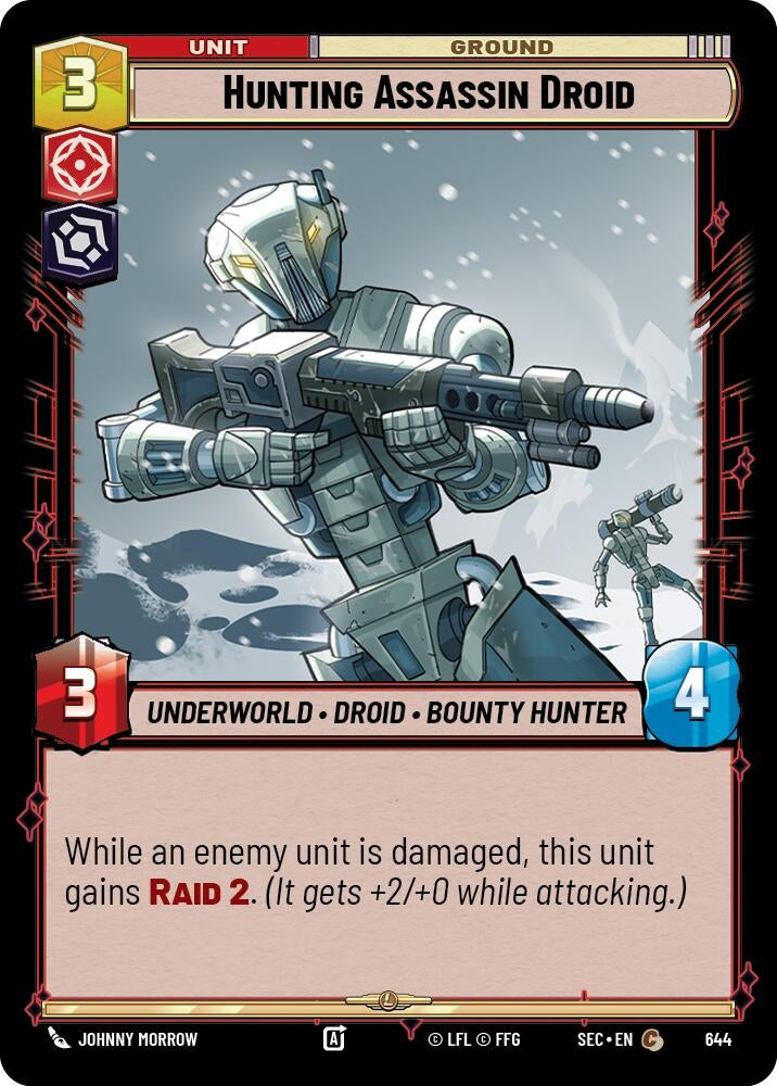 Hunting Assassin Droid (Foil) (644) (SEC)