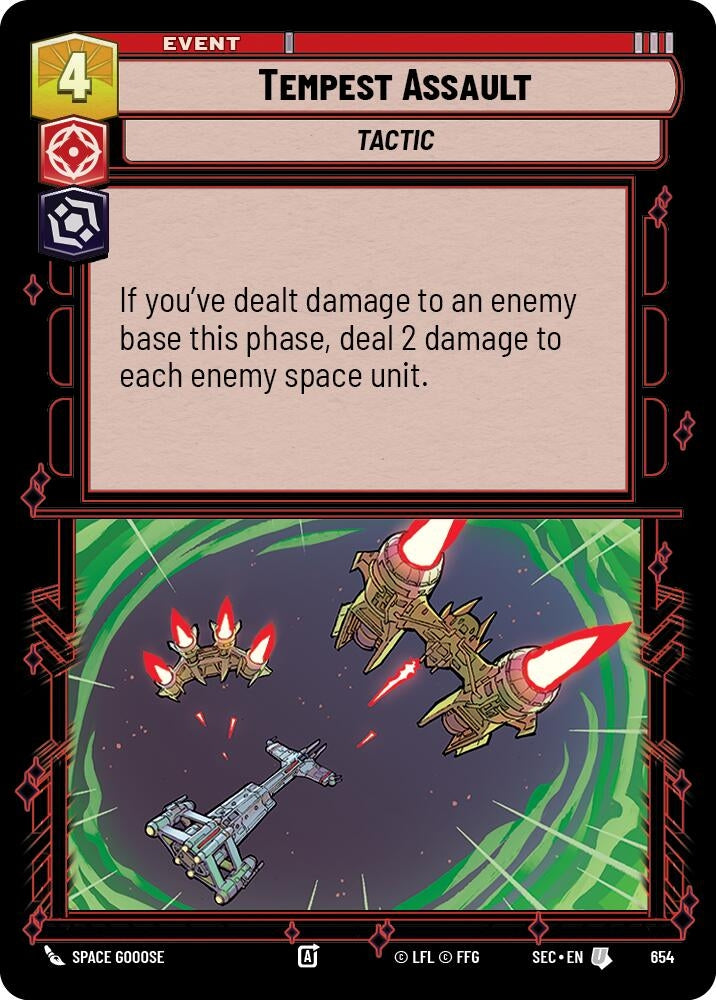 Tempest Assault (Foil) (654) (SEC)