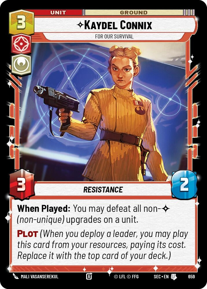 Kaydel Connix - For Our Survival (Foil) (659) (SEC)