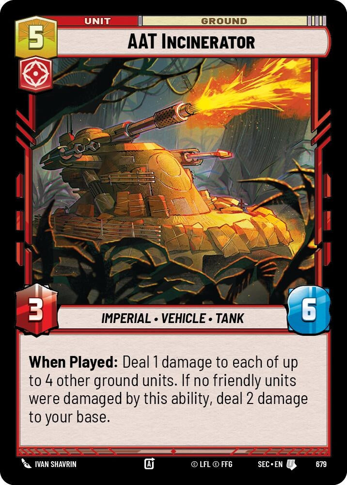 AAT Incinerator (Foil) (679) (SEC)