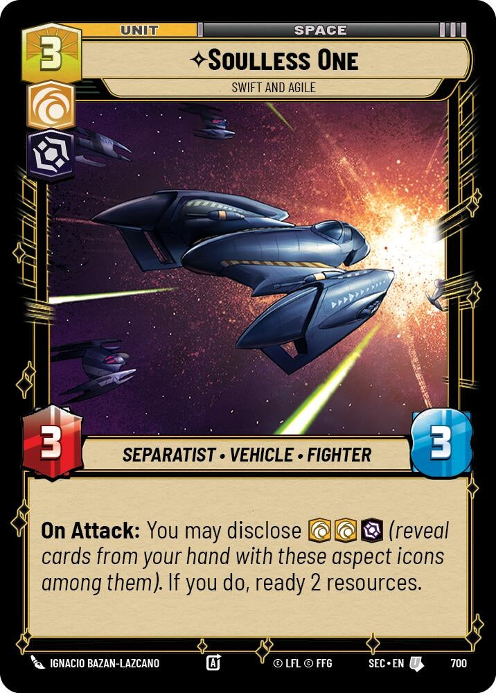 Soulless One - Swift and Agile (Foil) (700) (SEC)