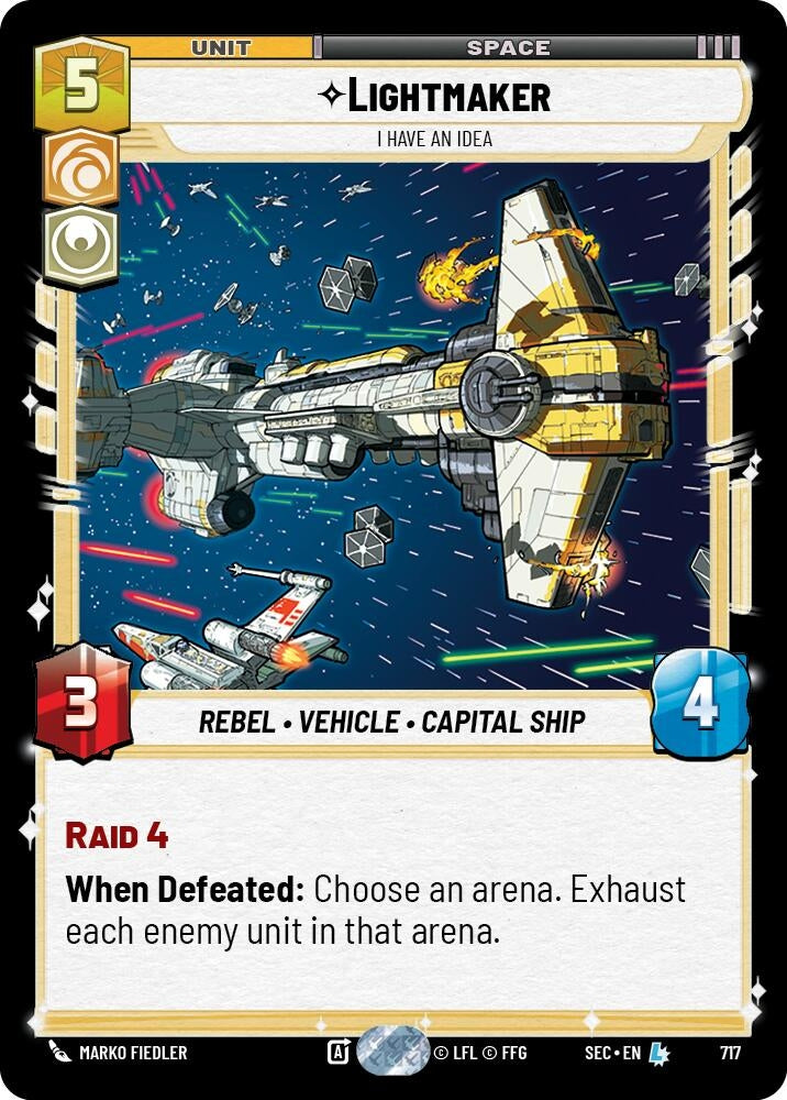 Lightmaker - I Have An Idea (Foil) (717) (SEC)