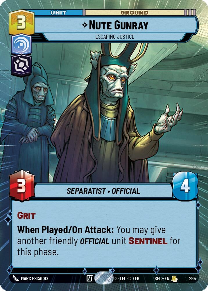Nute Gunray - Escaping Justice (Hyperspace) (295) (SEC)