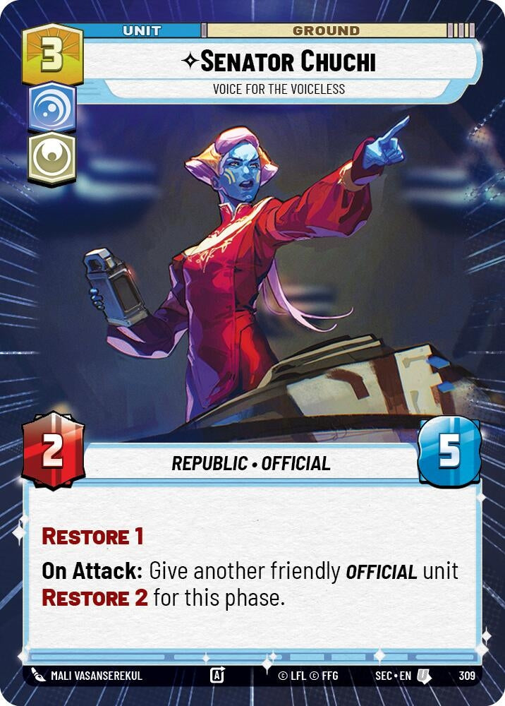Senator Chuchi - Voice for the Voiceless (Hyperspace) (309) (SEC)