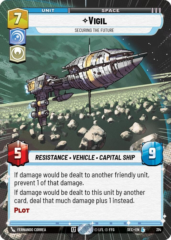 Vigil - Securing the Future (Hyperspace) (314) (SEC)