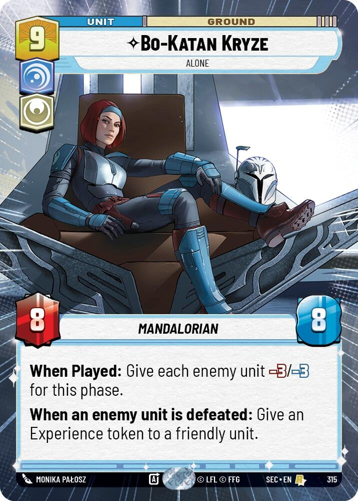 Bo-Katan Kryze - Alone (Hyperspace) (315) (SEC)