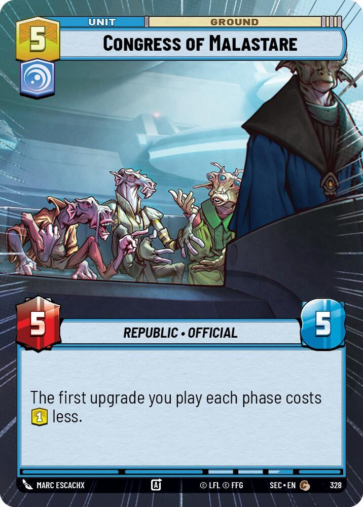 Congress of Malastare (Hyperspace) (328) (SEC)