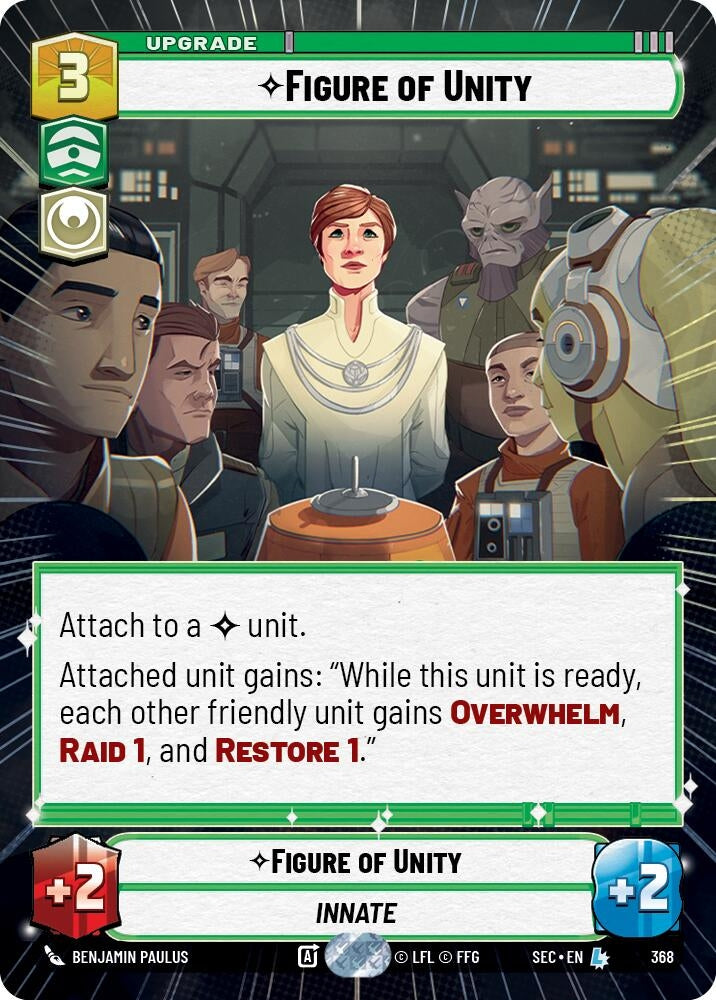 Figure of Unity (Hyperspace) (368) (SEC)