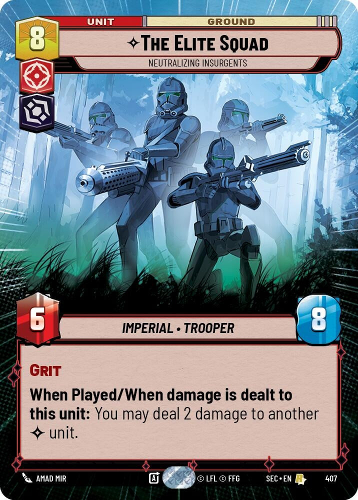 The Elite Squad - Neutralizing Insurgents (Hyperspace) (407) (SEC)