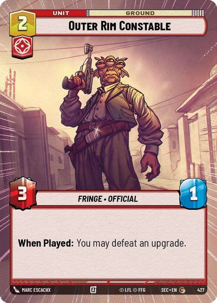 Outer Rim Constable (Hyperspace) (427) (SEC)