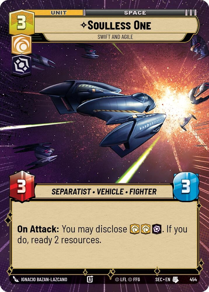 Soulless One - Swift and Agile (Hyperspace) (454) (SEC)