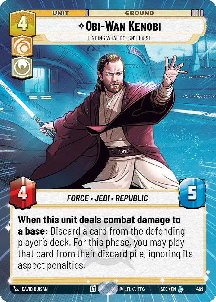 Obi-Wan Kenobi - Finding What Doesn't Exist (Hyperspace) (469) (SEC)
