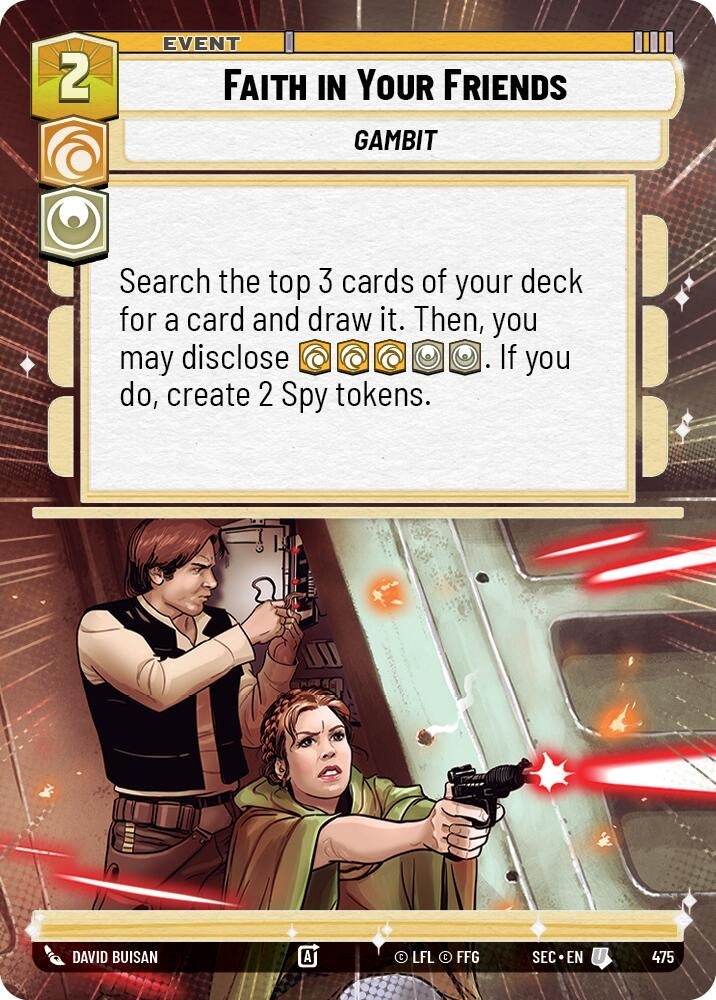 Faith in Your Friends (Hyperspace) (475) (SEC)