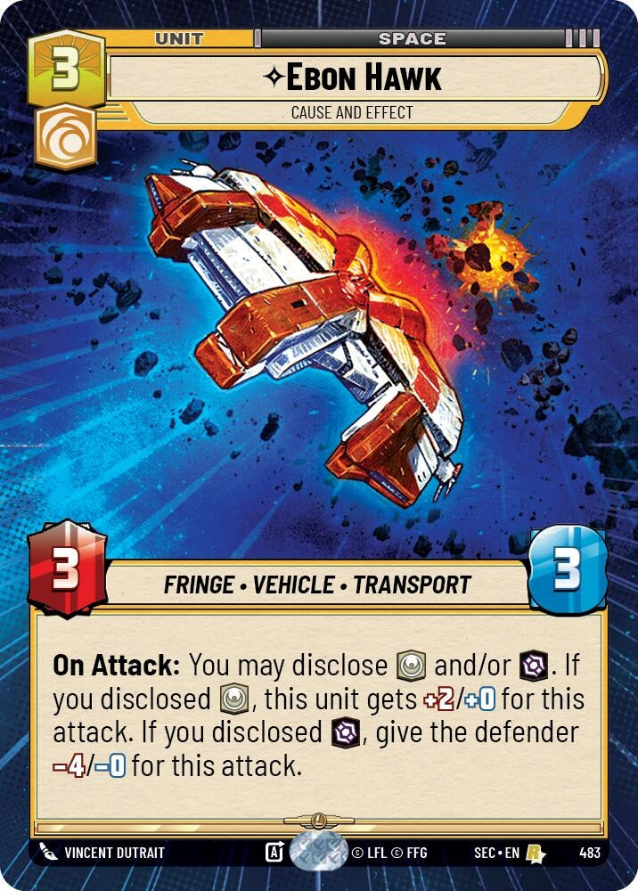 Ebon Hawk - Cause and Effect (Hyperspace) (483) (SEC)