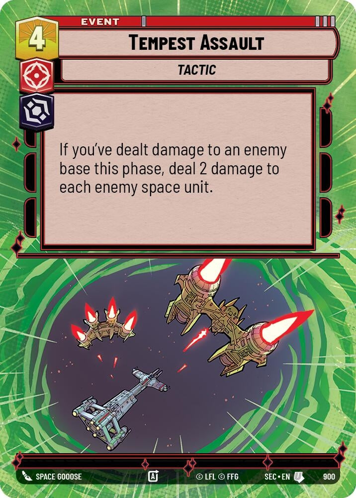Tempest Assault (Hyperspace Foil) (900) (SEC)