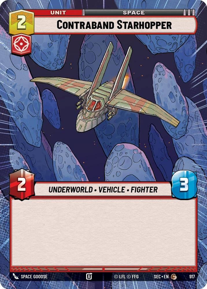 Contraband Starhopper (Hyperspace Foil) (917) (SEC)