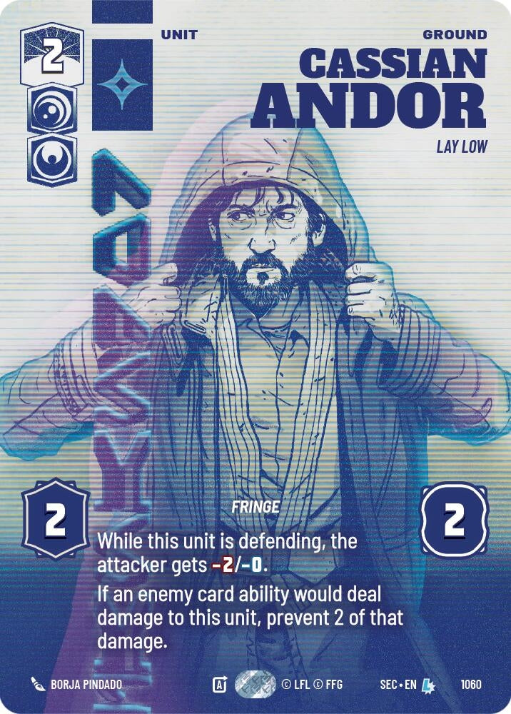 Cassian Andor - Lay Low (Prestige) (1060) (SEC)