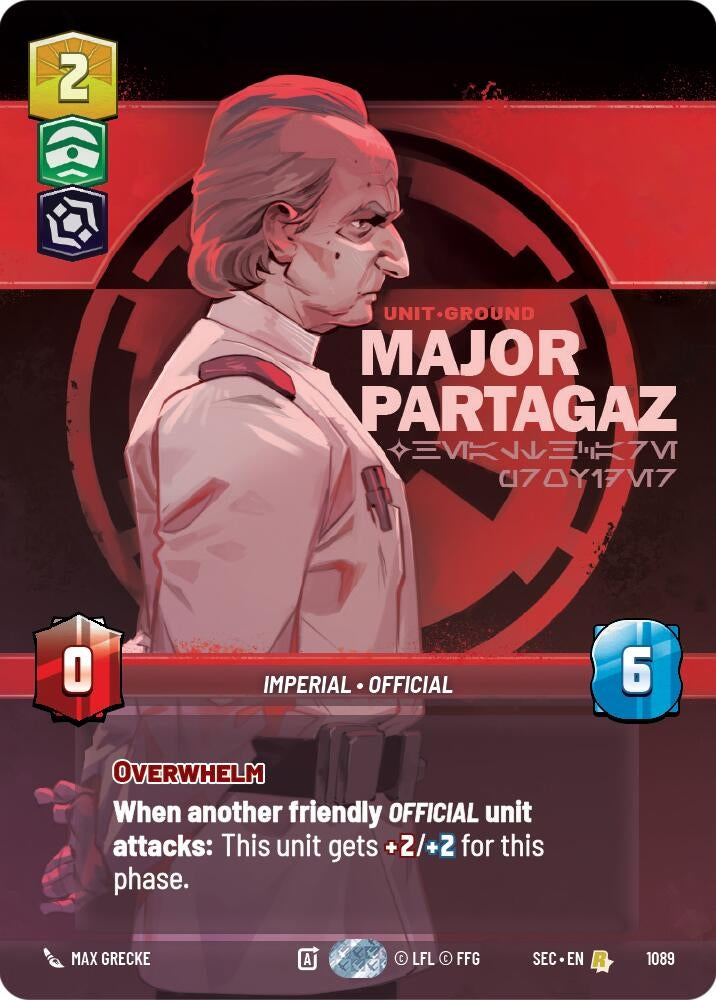 Major Partagaz - Healthcare Provider (Prestige Foil) (1089) (SEC)
