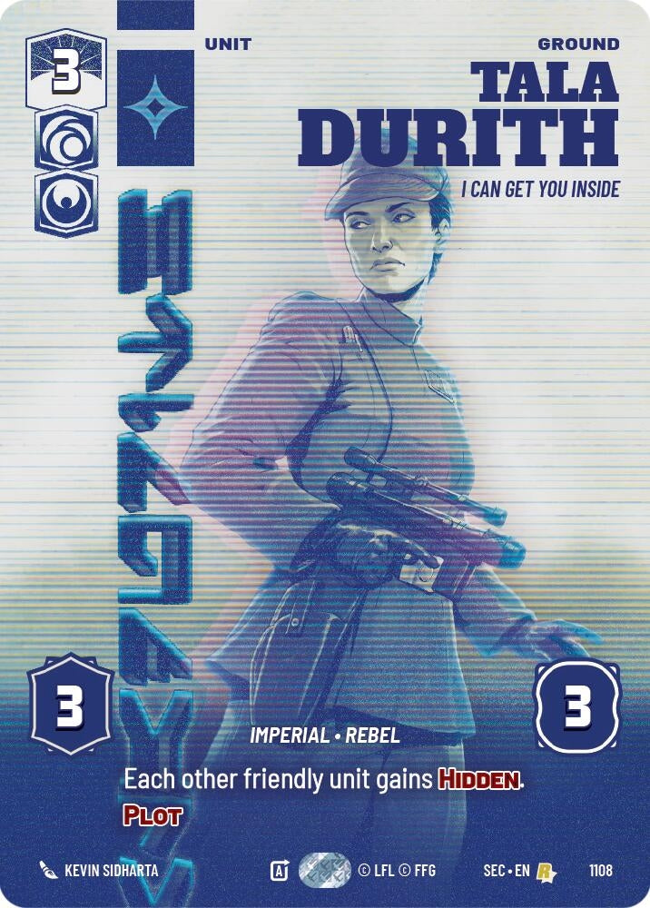 Tala Durith - I Can Get You Inside (Prestige Foil) (1108) (SEC)