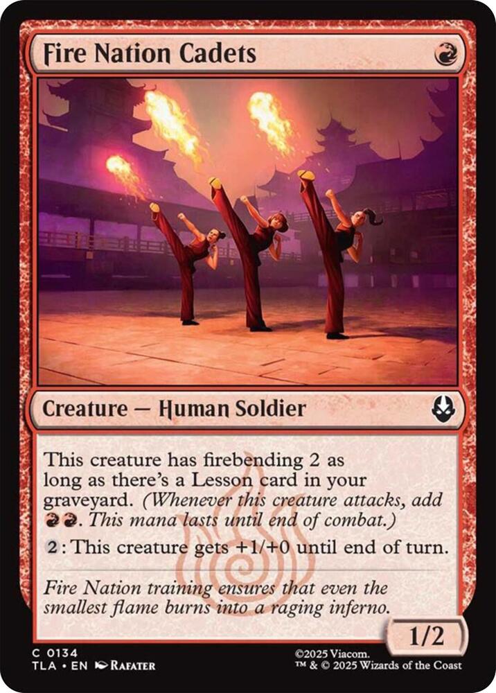 Fire Nation Cadets (134) (TLA)