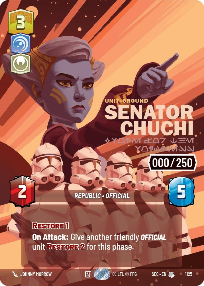 Senator Chuchi - Voice for the Voiceless (Serialized) (1125) (SEC)