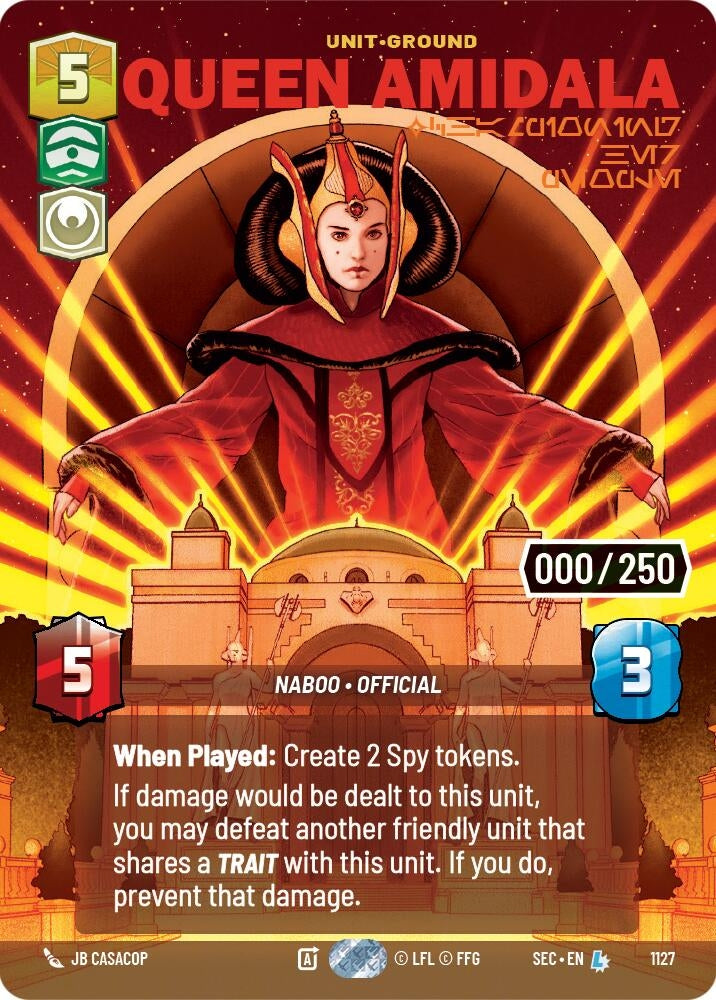 Queen Amidala - Championing Her People (Serialized) (1127) (SEC)