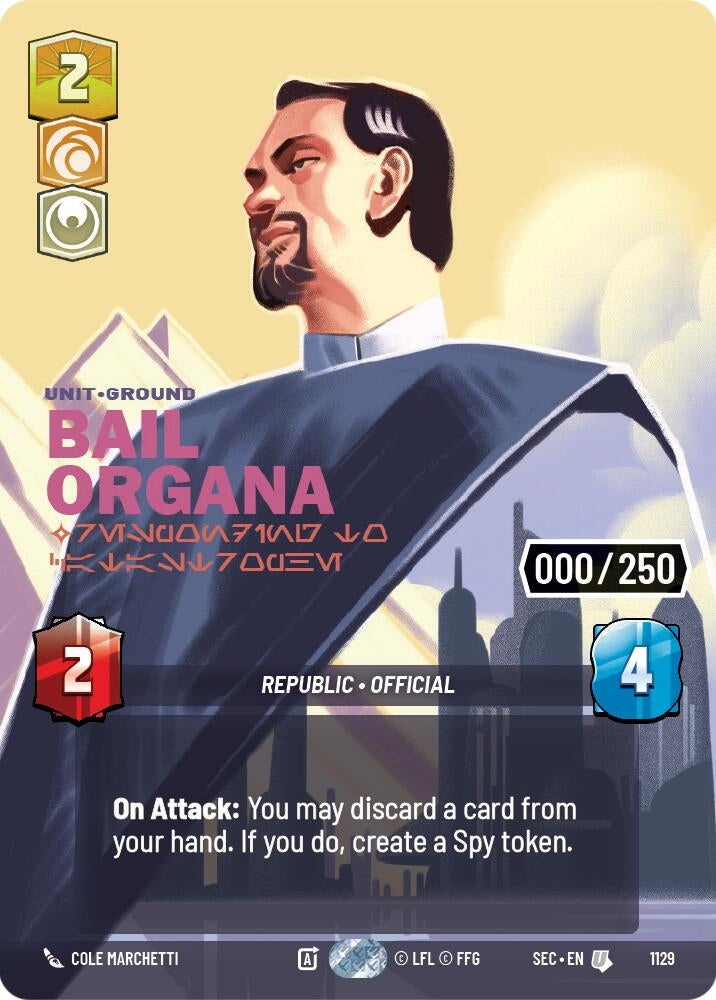 Bail Organa - Responding to Catastrophe (Serialized) (1129) (SEC)