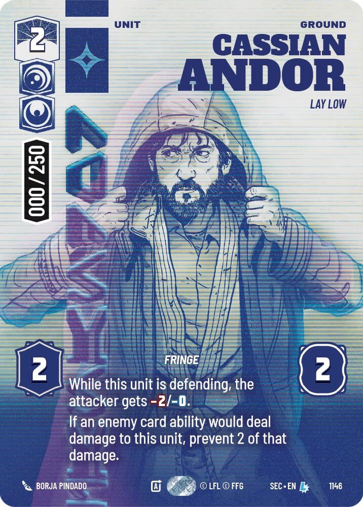 Cassian Andor - Lay Low (Serialized) (1146) (SEC)