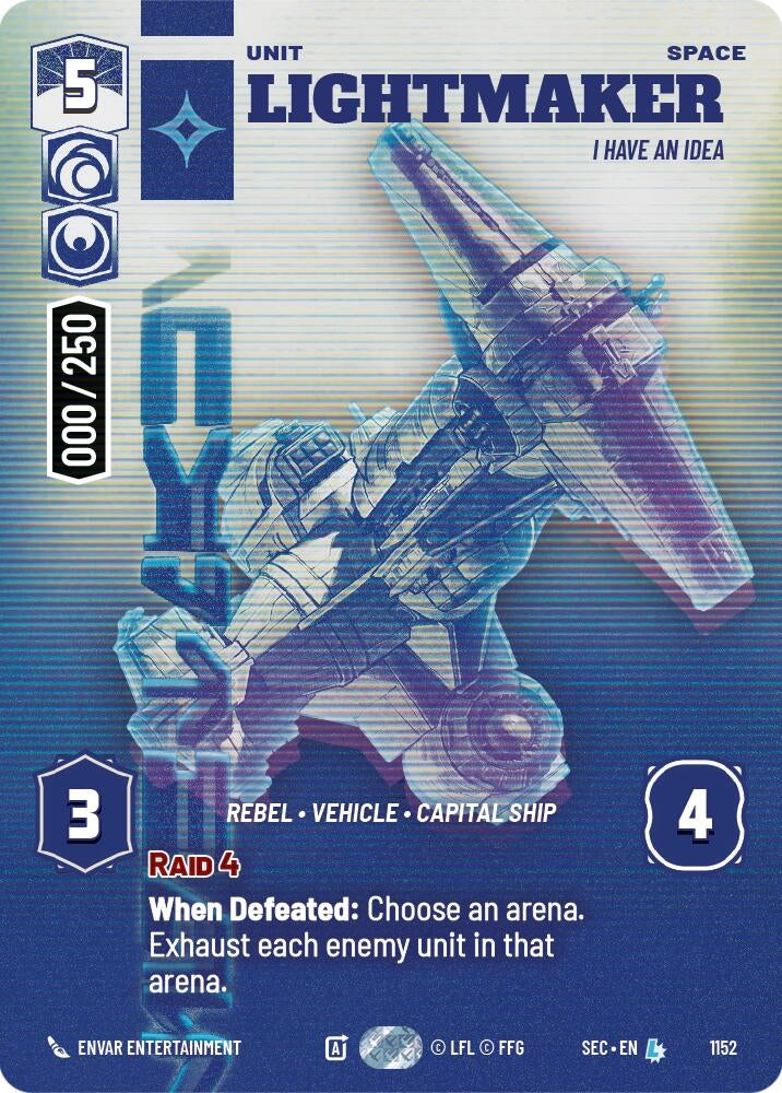 Lightmaker - I Have An Idea (Serialized) (1152) (SEC)