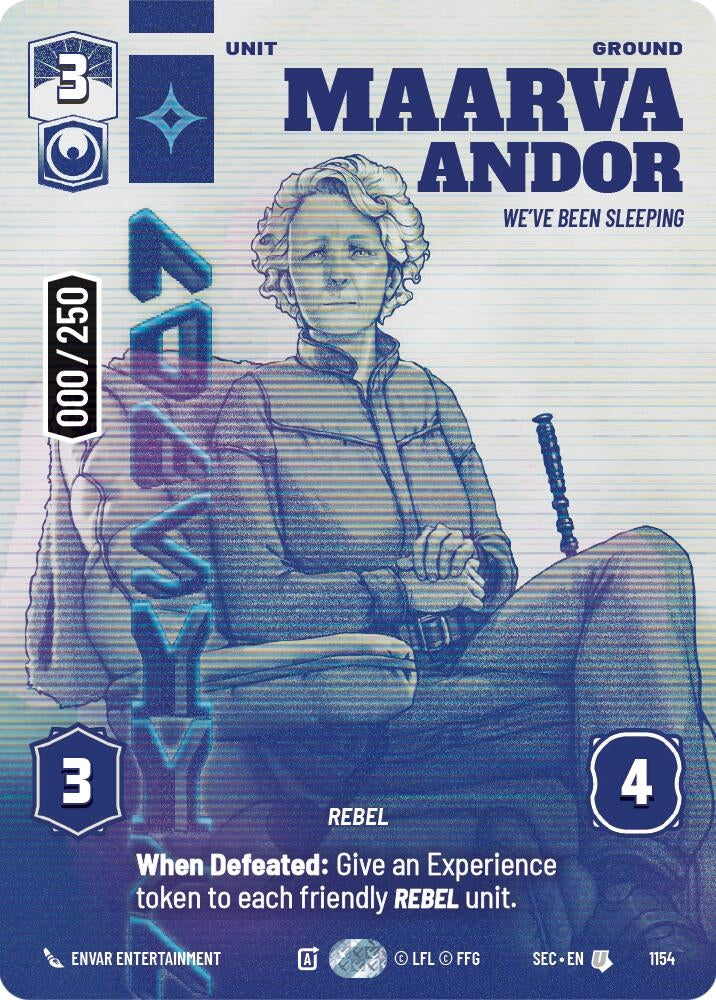 Maarva Andor - We've Been Sleeping (Serialized) (1154) (SEC)