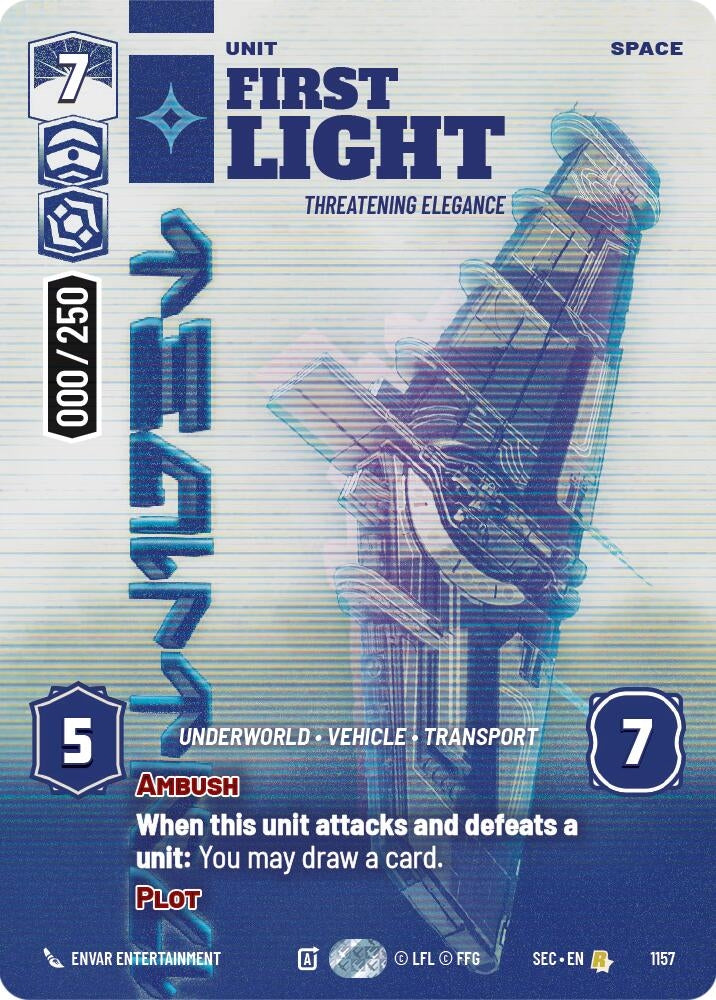 First Light - Threatening Elegance (Serialized) (1157) (SEC)