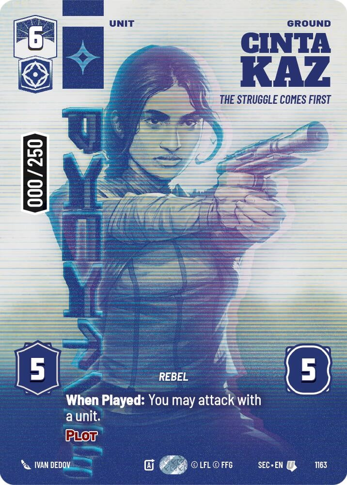 Cinta Kaz - The Struggle Comes First (Serialized) (1163) (SEC)