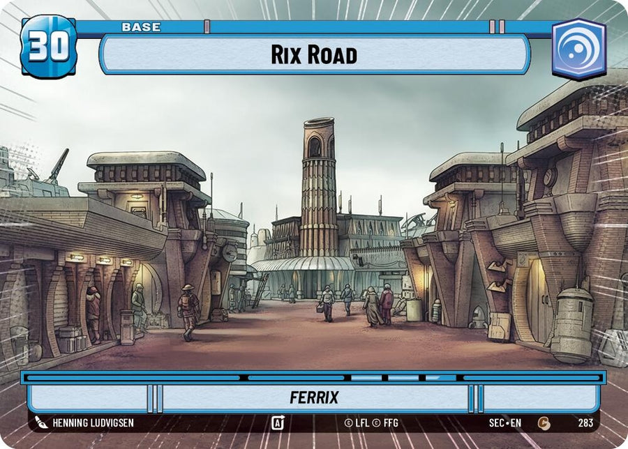 Rix Road // Spy (Hyperspace) (283 // T03/T04) (SEC)